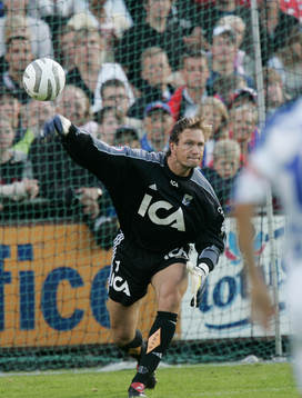 Bengt Andersson, målvakt, Göteborg
