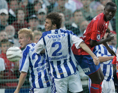 Oscar Wendt och Karl Svensson