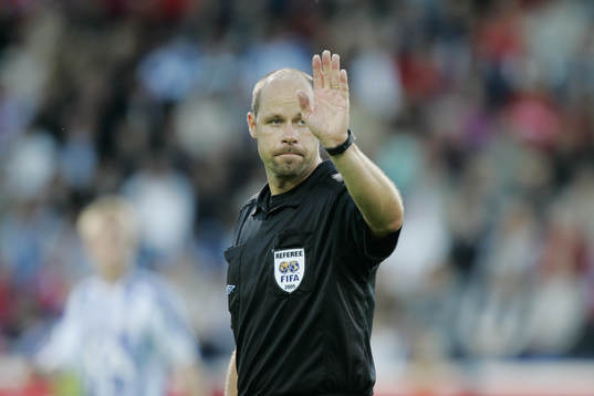 Martin Hansson, domare
