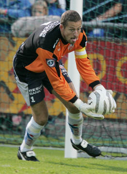 Daniel Andersson, målvakt, Helsingborg