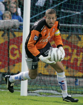 Daniel Andersson, målvakt, Helsingborg