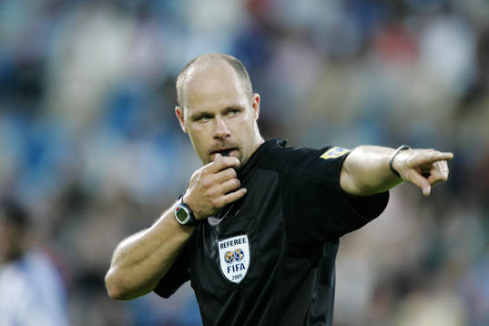 Martin Hansson, domare