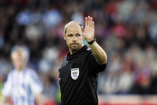 Martin Hansson, domare