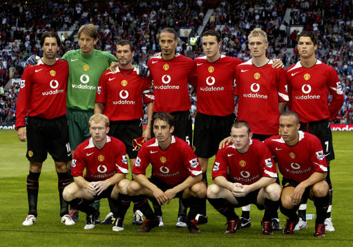 Manchester United, Lagbild