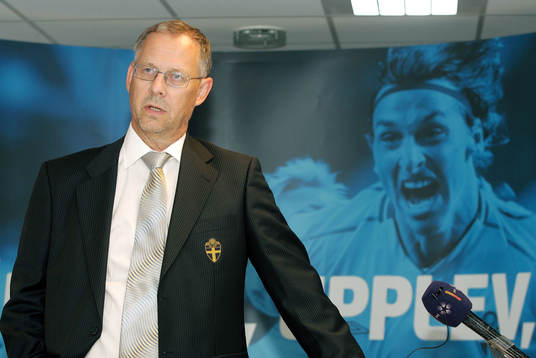 Lars Lagerbäck, förbundskapten, A-landslaget