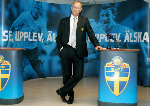 Lars Lagerbäck, förbundskapten, A-landslaget