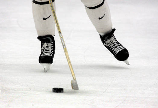 Ishockey, Is, klubba, Puck, skydd, Hockey, skridsko, bromsa