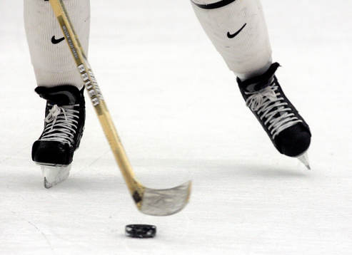 Ishockey, Is, klubba, Puck, skydd, Hockey, skridsko, bromsa