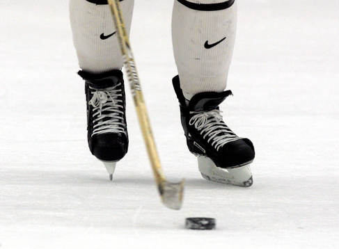 Ishockey, Is, klubba, Puck, skydd, Hockey, skridsko, bromsa