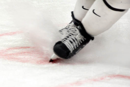 Ishockey, Is, skydd, Hockey, skridsko, bromsa