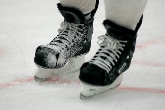 Ishockey, Is, skydd, Hockey, skridsko, bromsa