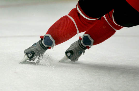 Ishockey, Is, skydd, Hockey, skridsko, bromsa