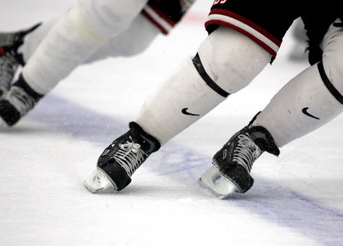 Ishockey, Is, skydd, Hockey, skridsko, bromsa