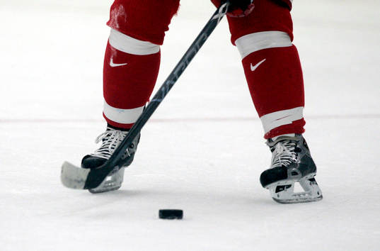 Ishockey, Is, klubba, Puck, skydd, Hockey, skridsko, bromsa