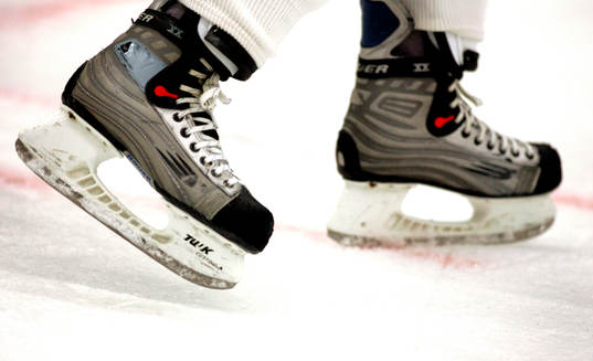 Ishockey, Is, skydd, Hockey, skridsko, bromsa