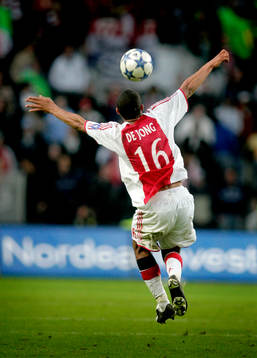 Fotboll, Nigel De Jong, Ajax