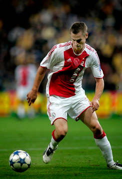Bröndby - Ajax: Markus Rosenberg, Ajax