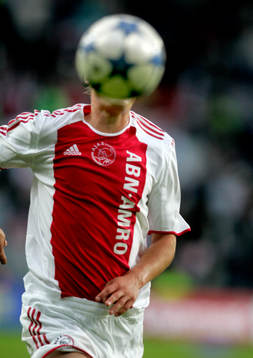 Bröndby - Ajax: Markus Rosenberg, Ajax