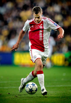Bröndby - Ajax: Markus Rosenberg, Ajax