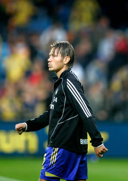 Fotboll, Marcus Lantz, Bröndby