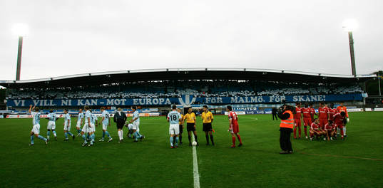 Arena, stadion, elljus