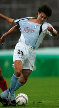 Jari Litmanen, Malmö. Tröjdragning