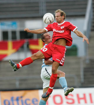 Daniel Andersson och Mauro Lustrinelli