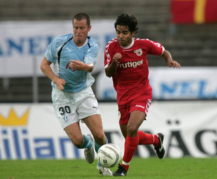 Daniel Andersson och Adriano Pimenta