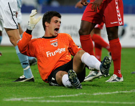 Eldin Jakupovic, målvakt, Thun