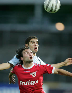 Rawez Lawan, Malmö och David Pallas, Thun