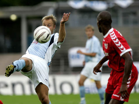 Anders Andersson in aktion