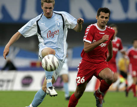 Marcus Pode hade flera målchanser