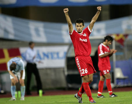 Slutsignal, Selver Hodzic jublar, MFF deppar