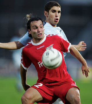 Rawez Lawan, Malmö och David Pallas, Thun