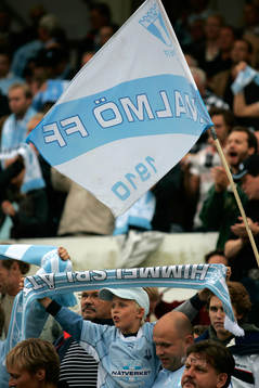 Fotboll, Champions League, Malmö FF - Thun