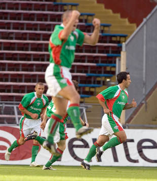 Neal Fenn, Cork City 0-1
