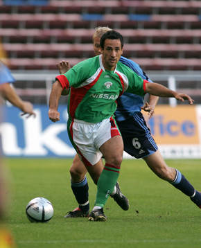 Neale Fenn, Cork City 0-1
