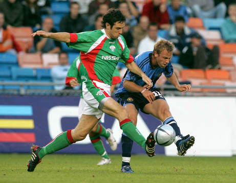 Danny Murphy, Cork City och Daniel Sjölund, Djurgården