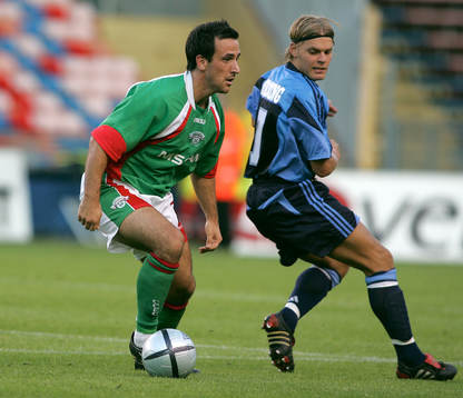 Neale Fenn, Cork City och Johan Arneng, Djurgården