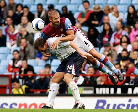 Fotboll, Engelsk Liga, Premier League, Aston Villa - Bolton