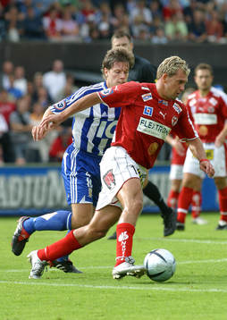 Fotboll, Allsvenskan, Göteborg - Kalmar