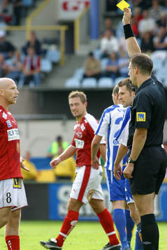 Fotboll, Allsvenskan, Göteborg - Kalmar