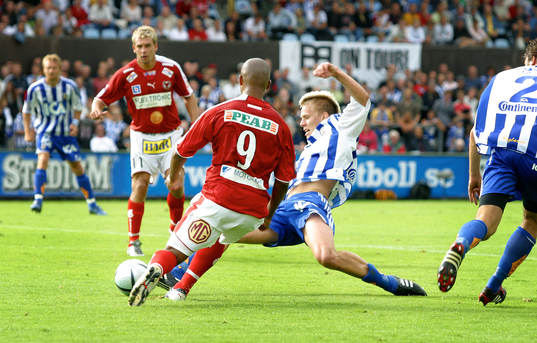 Fotboll, Allsvenskan, Göteborg - Kalmar