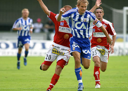 Fotboll, Allsvenskan, Göteborg - Kalmar
