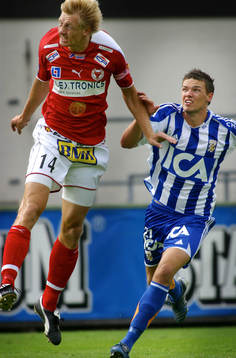Fotboll, Allsvenskan, Göteborg - Kalmar