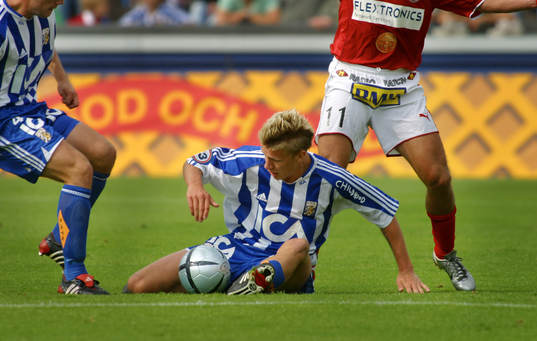 Fotboll, Allsvenskan, Göteborg - Kalmar
