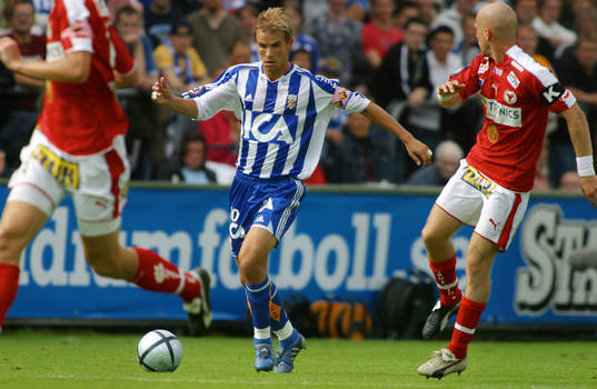 Fotboll, Allsvenskan, Göteborg - Kalmar
