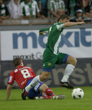 Fredrik Svanbäck, Helsingborg överspelad