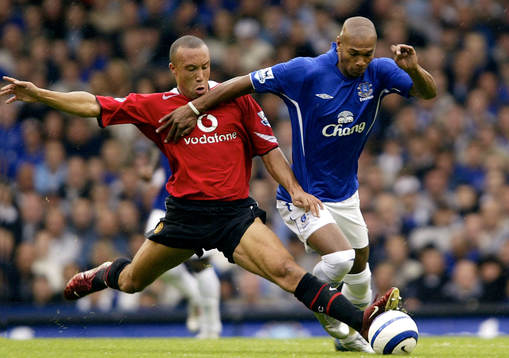 Fotboll, Engelsk Liga, Premier League, Everton - Manchester