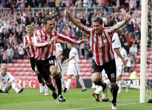 Fotboll, Engelsk Liga, Premier League, Sunderland -
